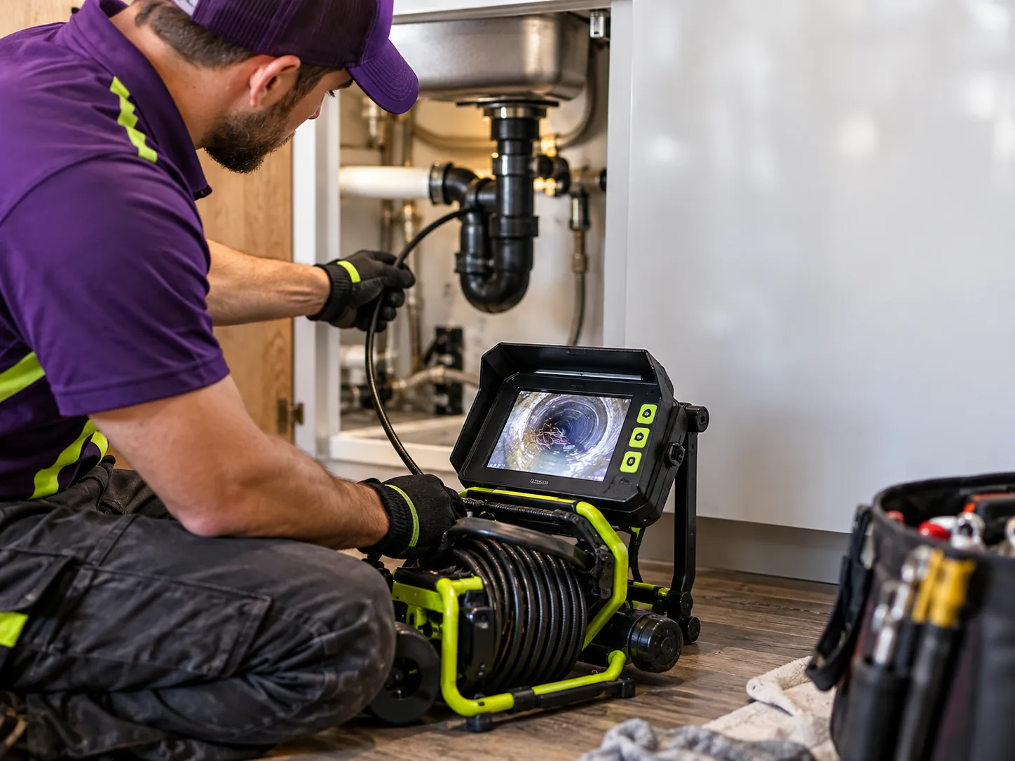 Drain Cleaning company in Kenefic, OK